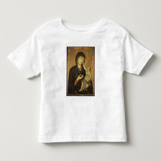 Crevoleマドンナ、c.1284 トドラーTシャツ (正面)