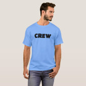 CREW両面ユニセックスTシャツ Tシャツ (正面フル)
