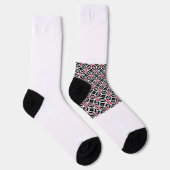 Crew スタイリッシュ Socks:心地よいと創造性 ソックス (右)
