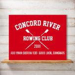 Crew パーソナライズされた Roing Logo Oars Team Name Year ポスター<br><div class="desc">クルーパーソナライズされたボートのチームのギフトは、交差したオールと3ラインのカスタム文字。クラブ名、年、文字の追加カスタムライン(コーチの名前、ローワーの名前、イベントなど)を追加 クラブの色に合わせて簡単に背景色を変えクリックる。単に「そカスタマイズれ」と小さいアイスポイトを使う。シーズン記念の思いやりある終わり、コーチの贈り物、またはチームの資金調達者。以下のColorfulgalshopのロカスタムゴでクリックの他のクルーのギフトをチェック>スポーツ&趣味>ウォータースポーツ。</div>