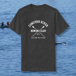 Crew パーソナライズされた Roing Logo Oars Team Name Year Tシャツ<br><div class="desc">クルーパーソナライズされたボートTシャツはクロスしたオールと君のカスタム文字。クラブ名、年、文字カスタム(コーチ名、ローワー名、イベントなど)を追加 シーズン記念の思いやりある終わり、コーチの贈り物、またはチームの資金調達者。以下のColorfulgalshopのロカスタムゴでクリックの他のクルーのギフトをチェック>スポーツ&趣味>ウォータースポーツ。</div>