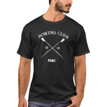 Crew パーソナライズされた Roing Logo Oars Team Name Year