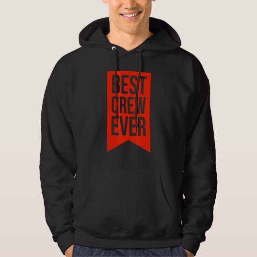 Crew 最高の Ever Groupチームイベントの衣装パートナー3 パーカ (正面)