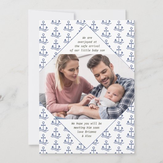 Crew 2フォトブルーいかり誕生の新機能 案内状 (裏面)