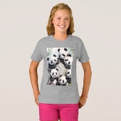 Crew Panda Tシャツ (正面フル)
