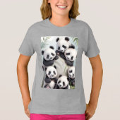 Crew Panda Tシャツ (正面)