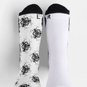 Crew Socksサンプル ソックス (上部)