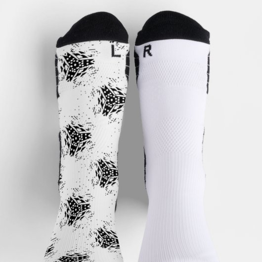 Crew Socksサンプル ソックス (上部)