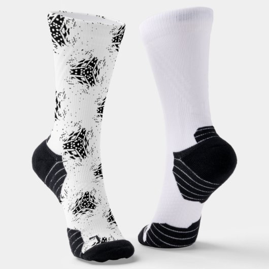 Crew Socksサンプル ソックス (傾斜あり)