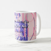 Crew Socks コーヒーマグカップ (正面右)