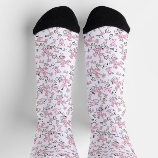 Crew Socks ソックス (上部)