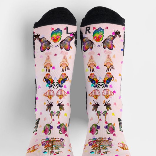 Crew Socks ソックス (上部)