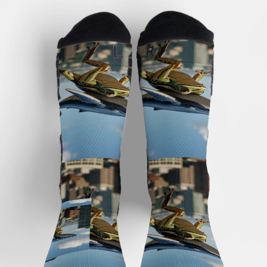 Crew Socks ソックス (上部)