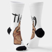 Crew Socks ソックス (傾斜あり)