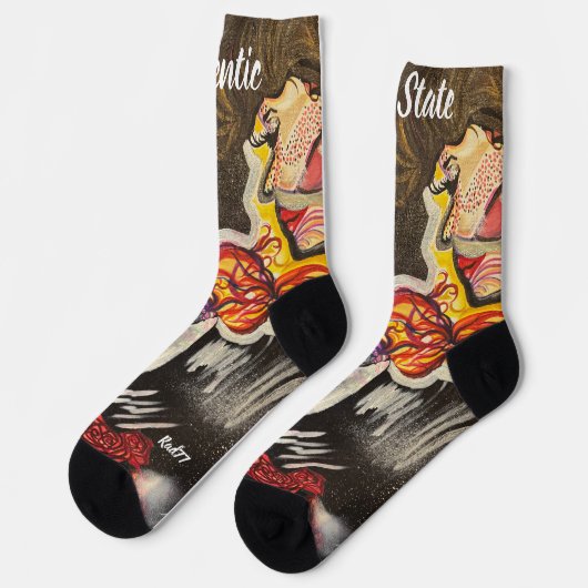 Crew Socks ソックス (左)