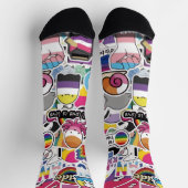 Crew socks ソックス (上部)