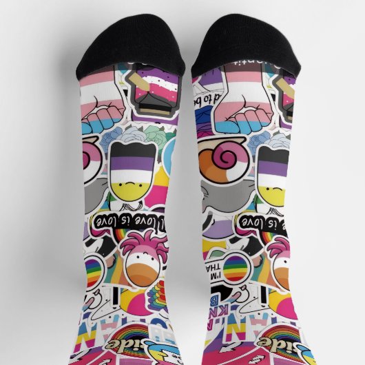 Crew socks ソックス (上部)