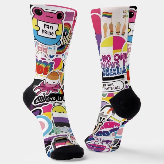 Crew socks ソックス (傾斜あり)