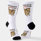 Crew Socks ソックス (傾斜あり)