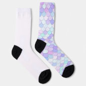 Crew Socks calcetines motivo escamas marinas ソックス (右)