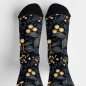 Crew Socks-Christmas Socks ソックス (上部)