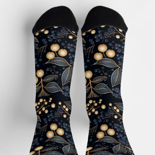 Crew Socks-Christmas Socks ソックス (上部)