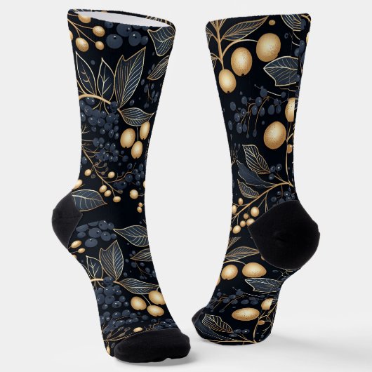 Crew Socks-Christmas Socks ソックス (傾斜あり)