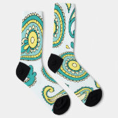 Crew Socks-Classic Paisley Design ソックス (右)