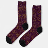 Crew Socks-Classic Paisley Elegance ソックス (左)