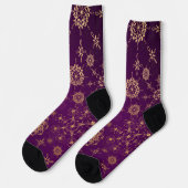 Crew Socks-Classic Paisley Elegance ソックス (左)