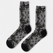Crew Socks-Classic Paisley Elegance ソックス (左)