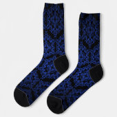 Crew Socks-Classic Paisley Elegance ソックス (左)