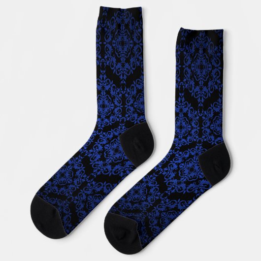 Crew Socks-Classic Paisley Elegance ソックス (左)