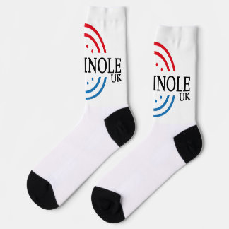 Crew Socks - Crokinole UKクラシックロゴ ソックス