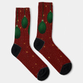 Crew Socks-Festive Christmas Socks ソックス (右)