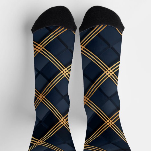 Crew Socks-Festive Christmas Socks ソックス (上部)