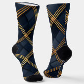 Crew Socks-Festive Christmas Socks ソックス (傾斜あり)