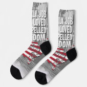 Crew Socks – Freedom Job ソックス (左)