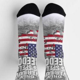 Crew Socks – Freedom Job ソックス