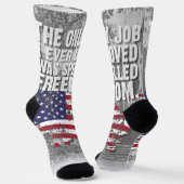 Crew Socks – Freedom Job ソックス (傾斜あり)