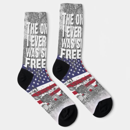 Crew Socks – Freedom Job ソックス (右)