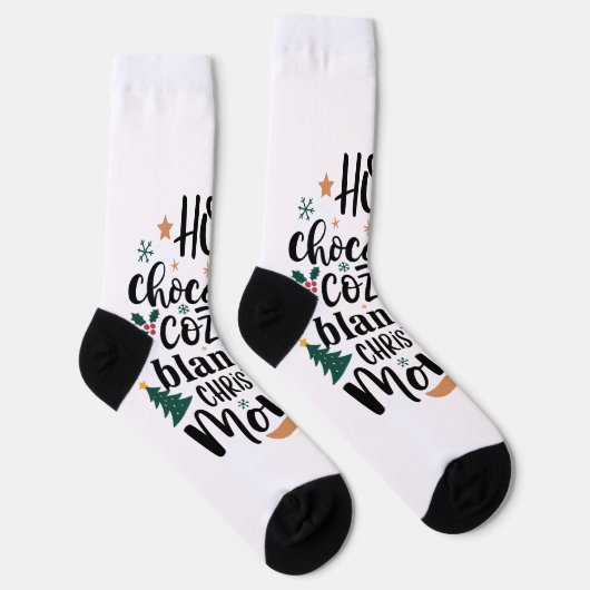Crew Socks-Hot Chocolate & Cozy Christmas Vibes  ソックス (右)
