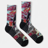 Crew Socks – Strata Pulse ソックス (右)