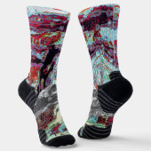 Crew Socks – Strata Pulse ソックス (傾斜あり)