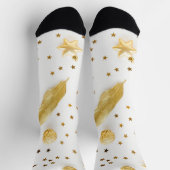 Crew Socks-Vhristmas Socks ソックス (上部)