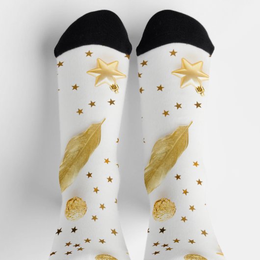 Crew Socks-Vhristmas Socks ソックス (上部)