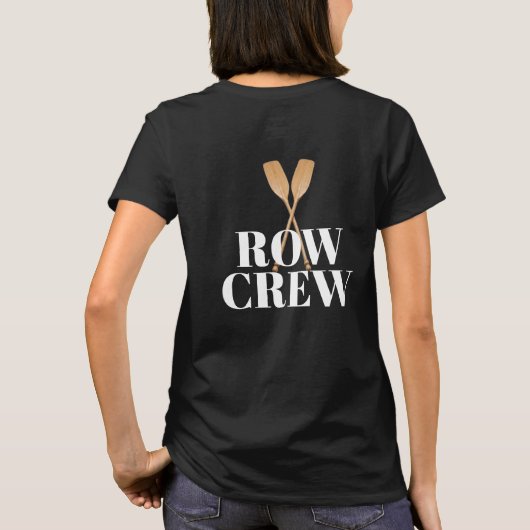 Crew Spirit Custom Tee Tシャツ (裏面)