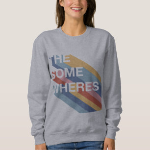 Crewneckのスウェットシャツ – 明るい色のための暗い文字 スウェットシャツ