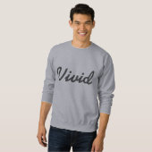 Crewneckの元の鮮やかなセーター スウェットシャツ (正面フル)