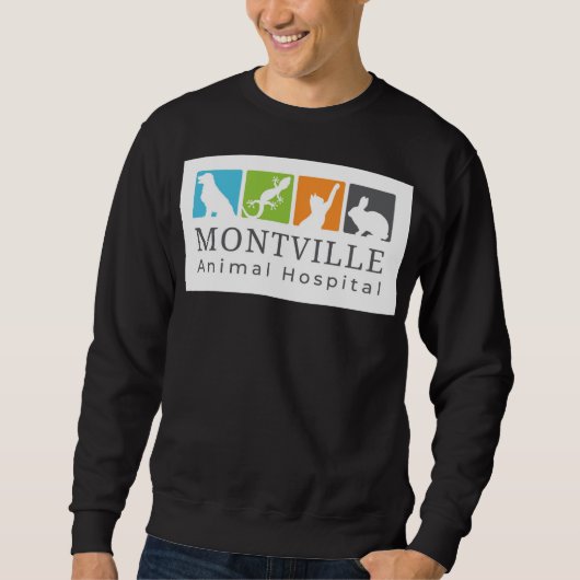 Crewneck Sweatshirt Large Logo スウェットシャツ (正面)